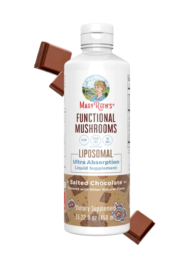 MaryRuth's Functional Mushrooms Liposomal sopp sjokolade