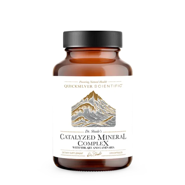 Quicksilver Scientific Catalyzed Mineral Complex kapsler 120 stk