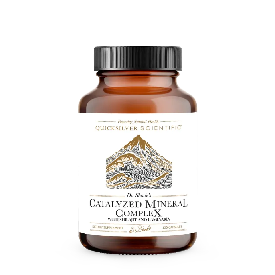 Quicksilver Scientific Catalyzed Mineral Complex kapsler 120 stk