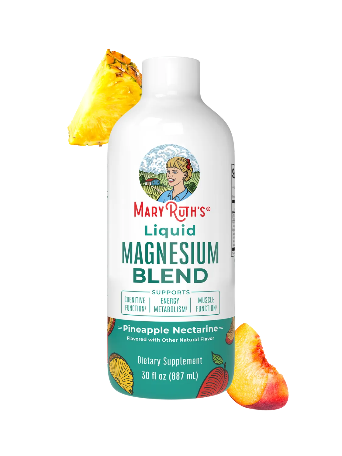 MaryRuth's Morning Duo Bundle morgen 2-pk fersken-mango