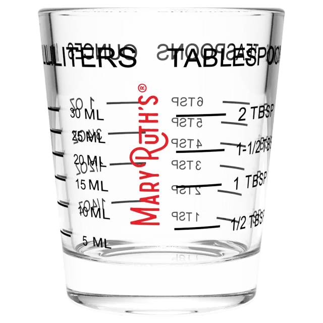 MaryRuth's Measuring Shot Glass målebeger 30 ml