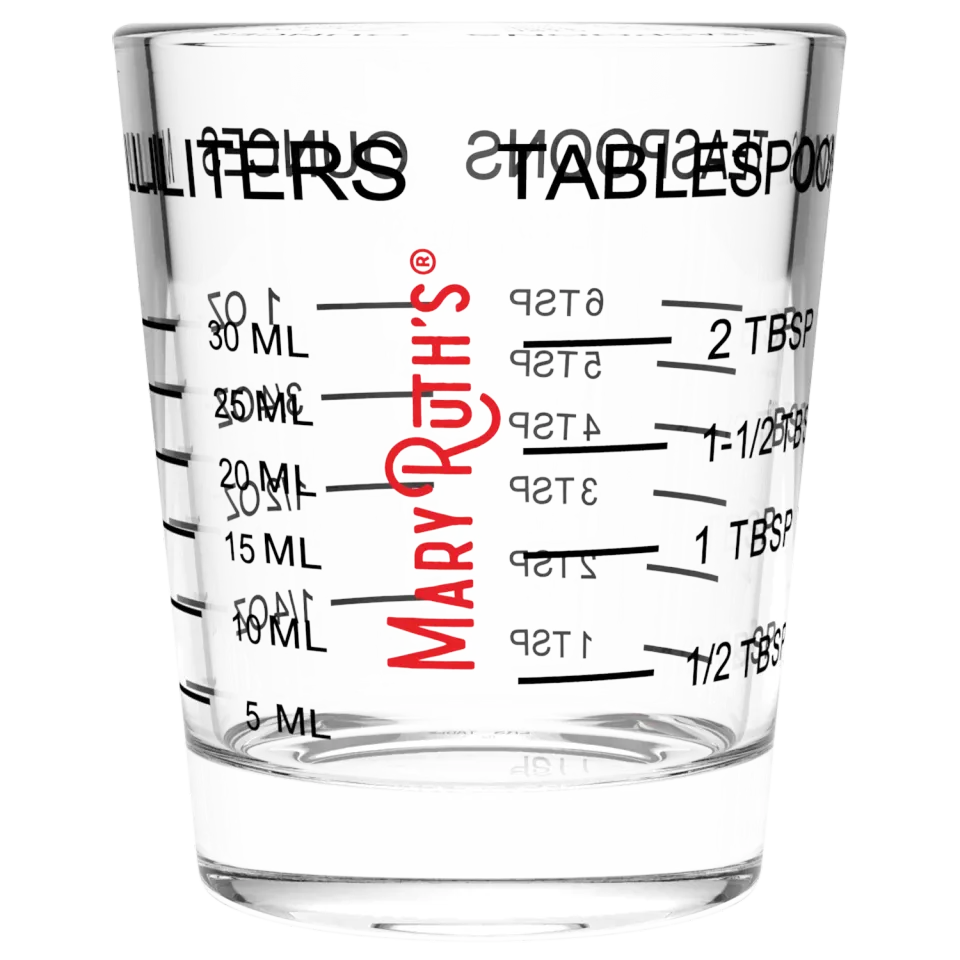 MaryRuth's Measuring Shot Glass målebeger 30 ml