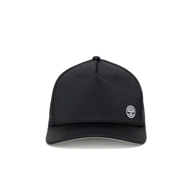 Cymbiotika Icon Performance snapback svart-hvit