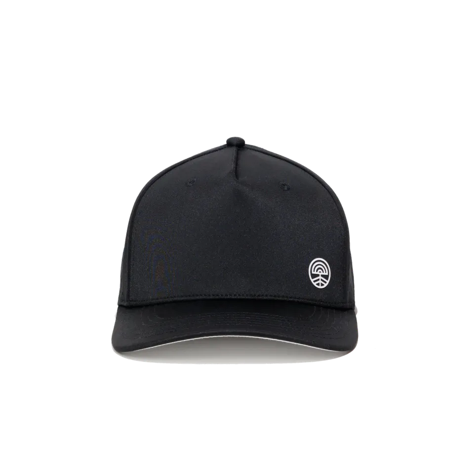 Cymbiotika Icon Performance snapback svart-hvit