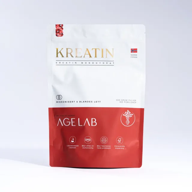 NAD Total Kreatin monohydrat pulver 180 gram rent