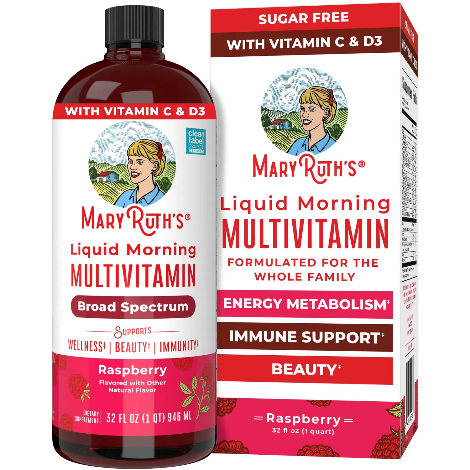 MaryRuth's Winter Wellness Bundle helsepakke 5 deler