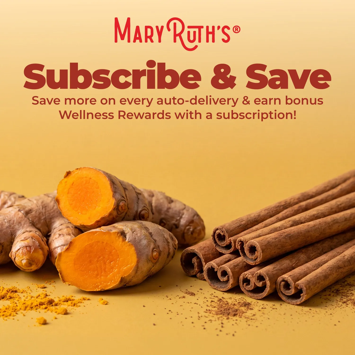 MaryRuth's Turmeric Gold gurkemeiedråper