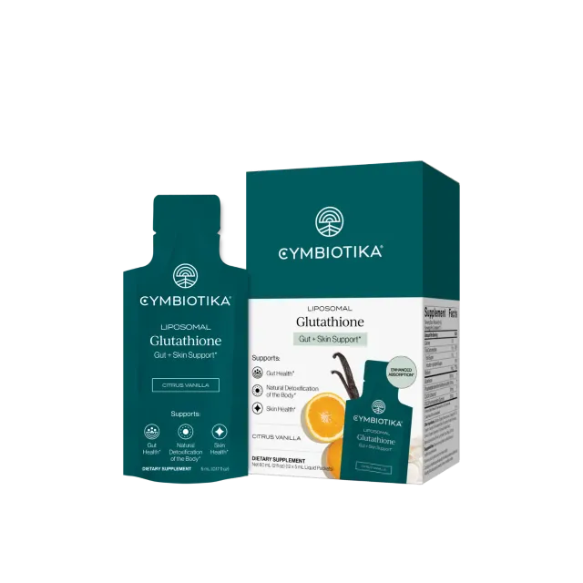 Cymbiotika Glutathione 12-Pack Starter Kit liposomal 12 poser