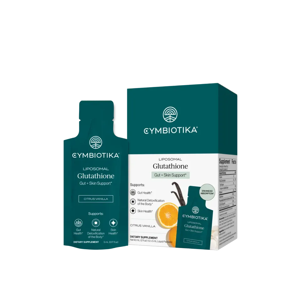 Cymbiotika Glutathione 12-Pack Starter Kit liposomal 12 poser