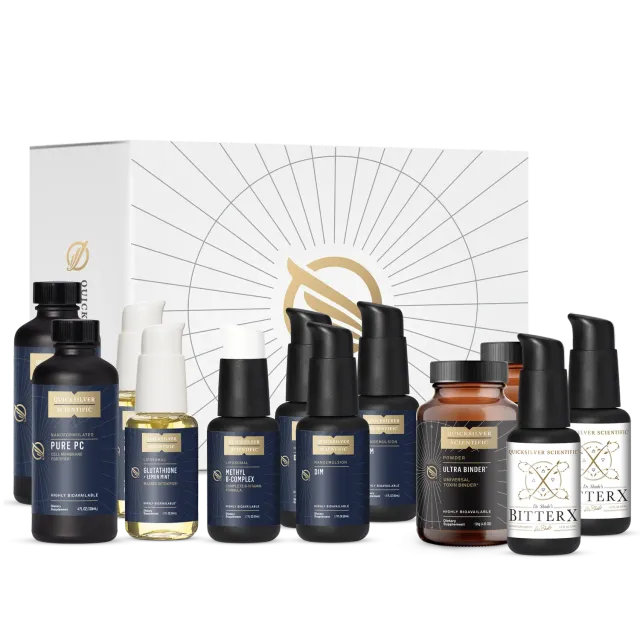 Quicksilver Scientific Black Box II detoxprogram 4 uker
