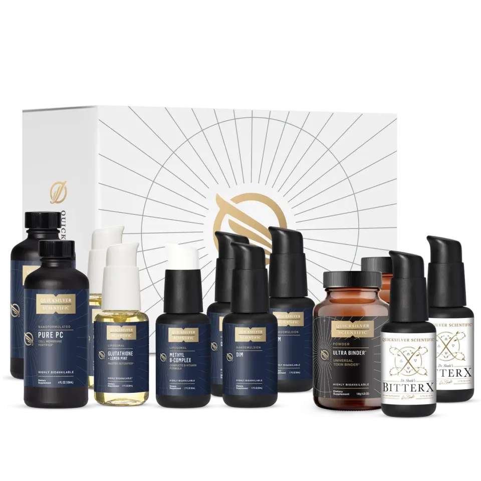Quicksilver Scientific Black Box II detoxprogram 4 uker