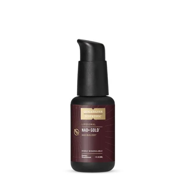Quicksilver Scientific NAD+ Gold dråper 30 ml NMN liposomal