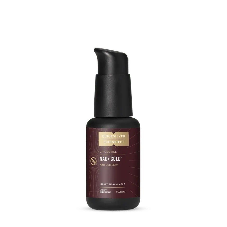 Quicksilver Scientific NAD+ Gold dråper 30 ml NMN liposomal