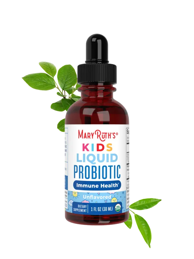 MaryRuth's Kids Probiotic probiotikadråper nøytral 2 mrd
