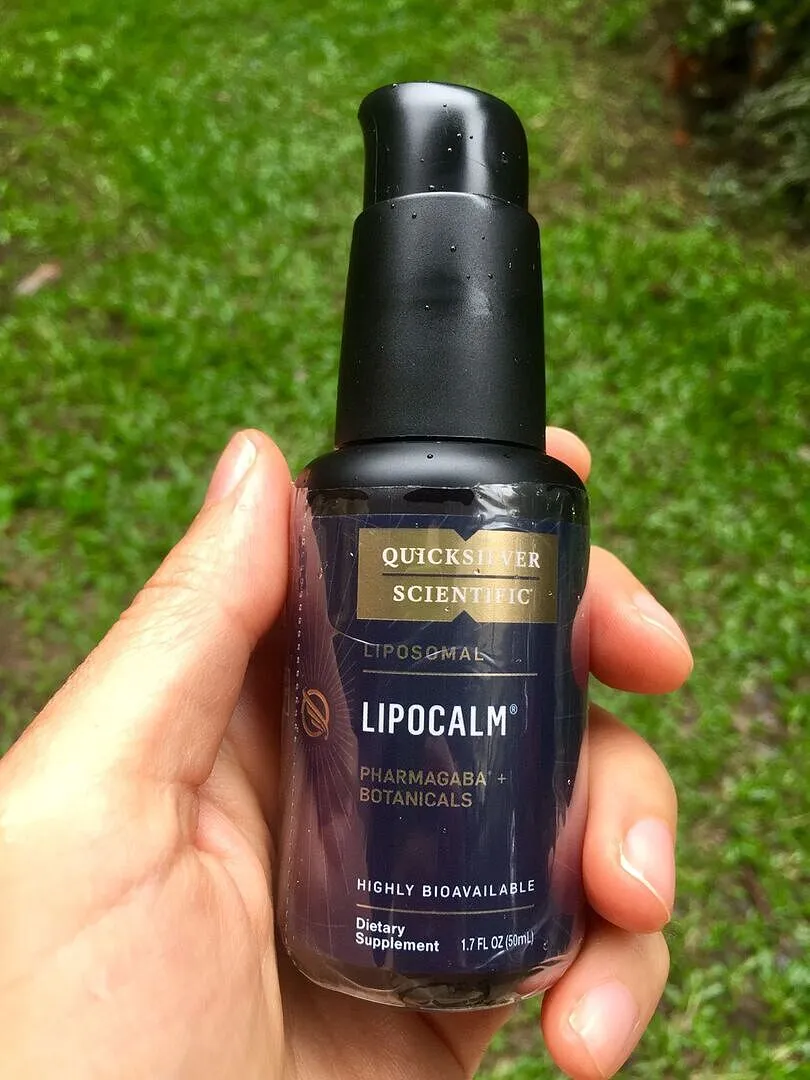 Quicksilver Scientific LipoCalm serum 50 ml for søvn