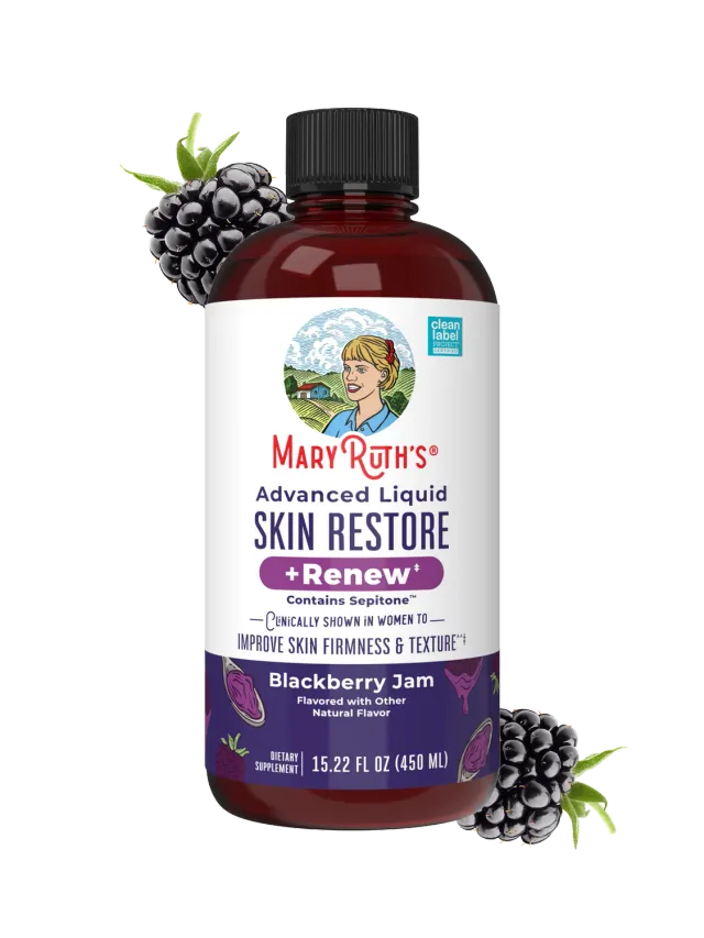 MaryRuth's Advanced Liquid Skin Restore flytende bjørnebær