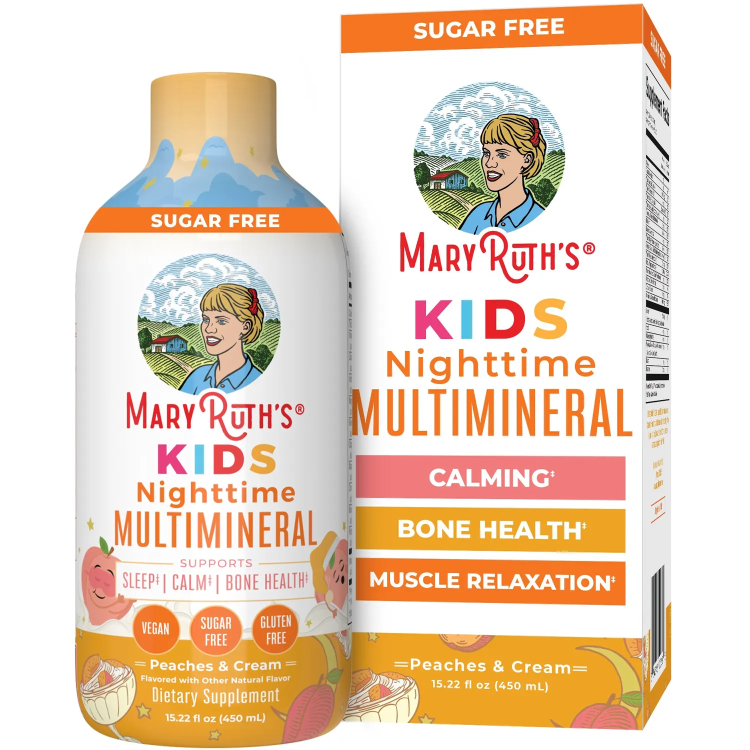 MaryRuth's Kids Triad of Health vitaminpakke barn