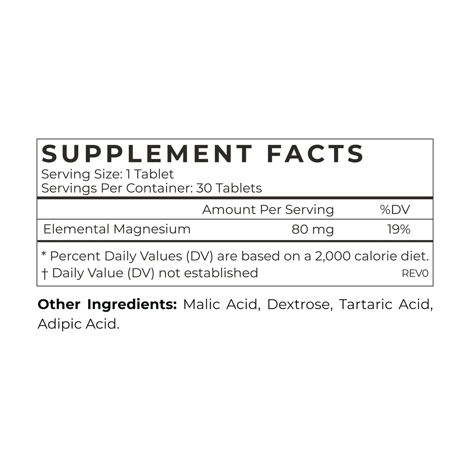 Cymbiotika Molecular Hydrogen tabletter 12 ppm