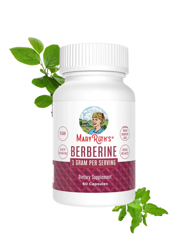 MaryRuth's Berberine kapsler 1000 mg metabolisme