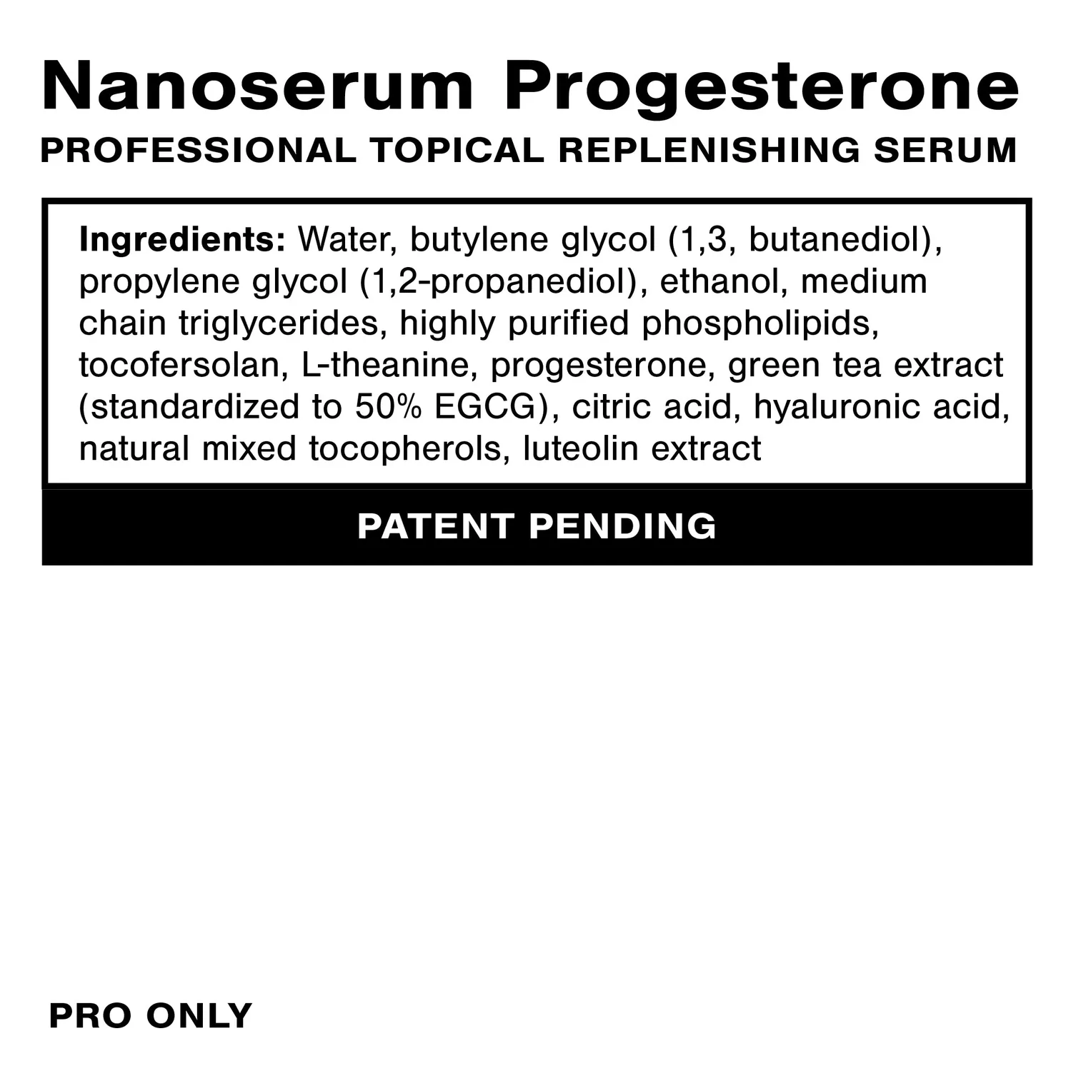 Quicksilver Scientific Progesterone+ serum 30 ml kvinner 12 mg