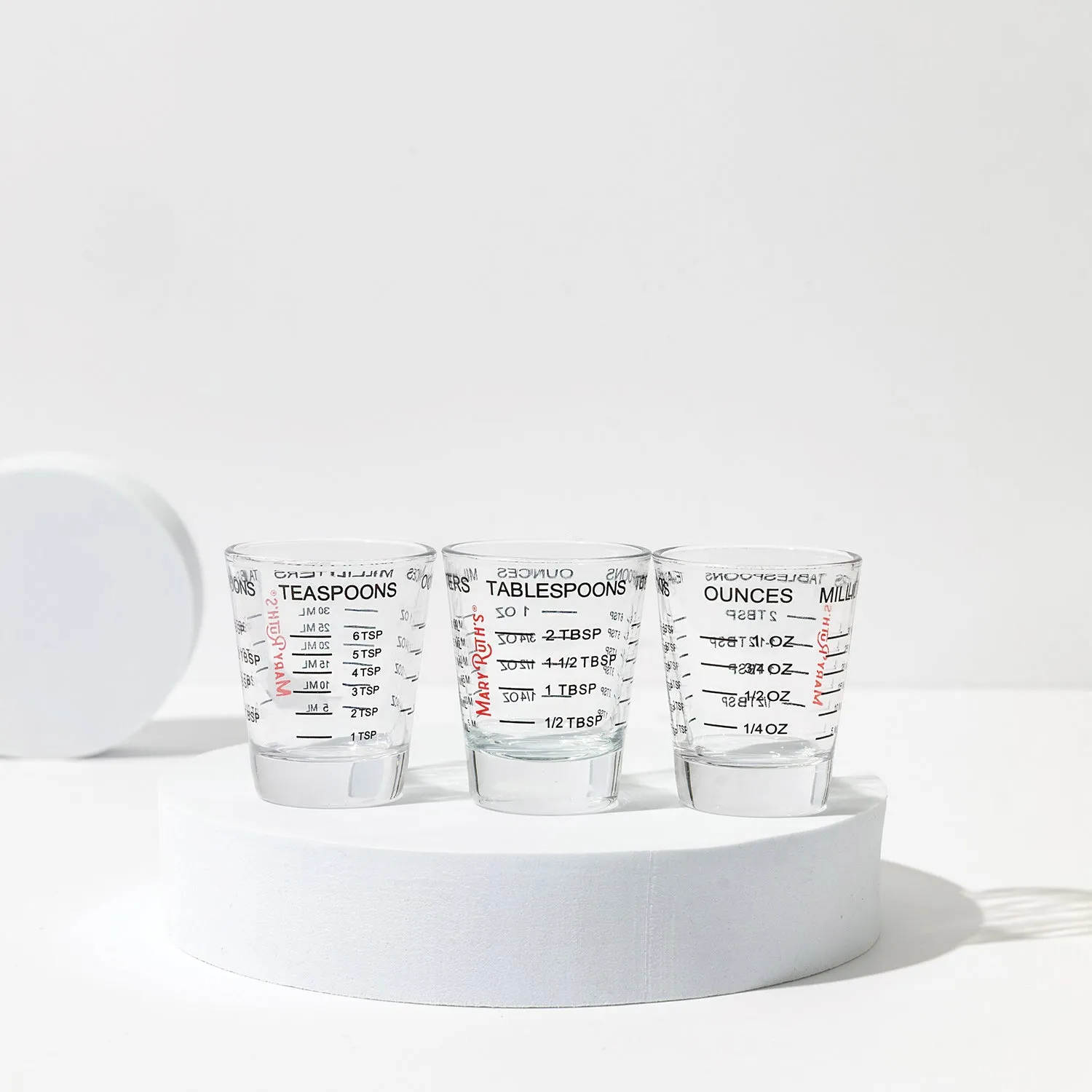 MaryRuth's Measuring Shot Glass målebeger 30 ml