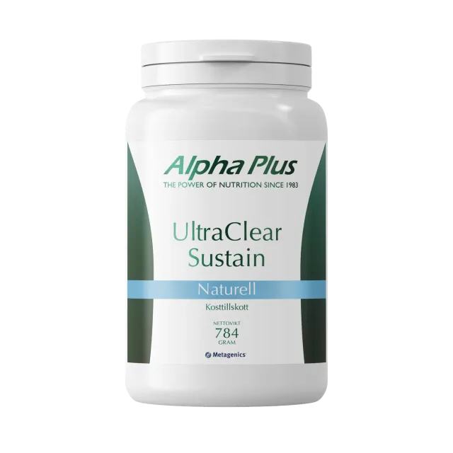 A+ Multivitamin UltraClear Sustain pulver 784 g