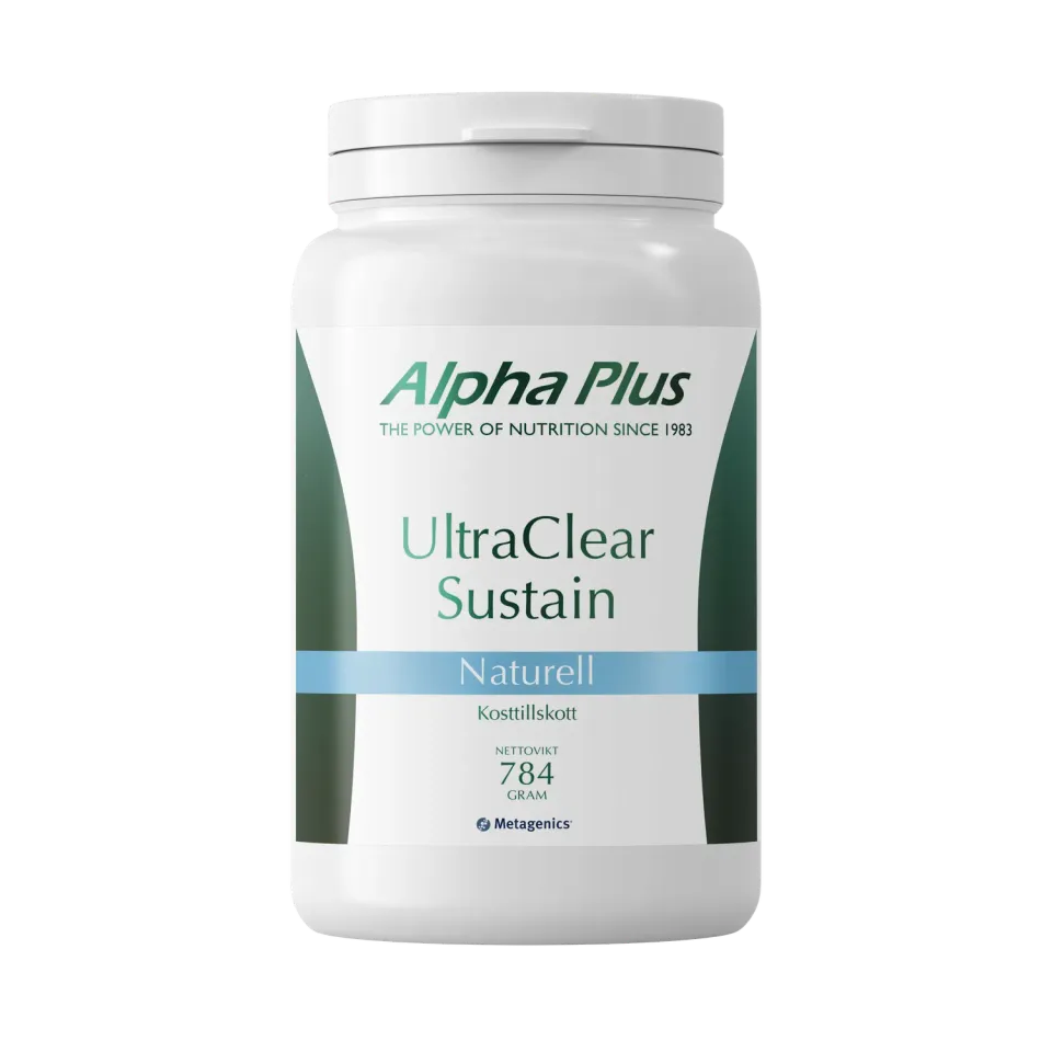 A+ Multivitamin UltraClear Sustain pulver 784 g