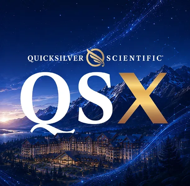 Quicksilver Scientific QSX 2026 konferansepass all-access longevity