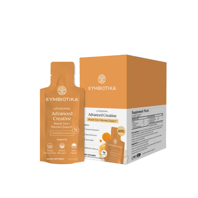 Cymbiotika Liposomal Advanced Creatine kreatin 12-pack