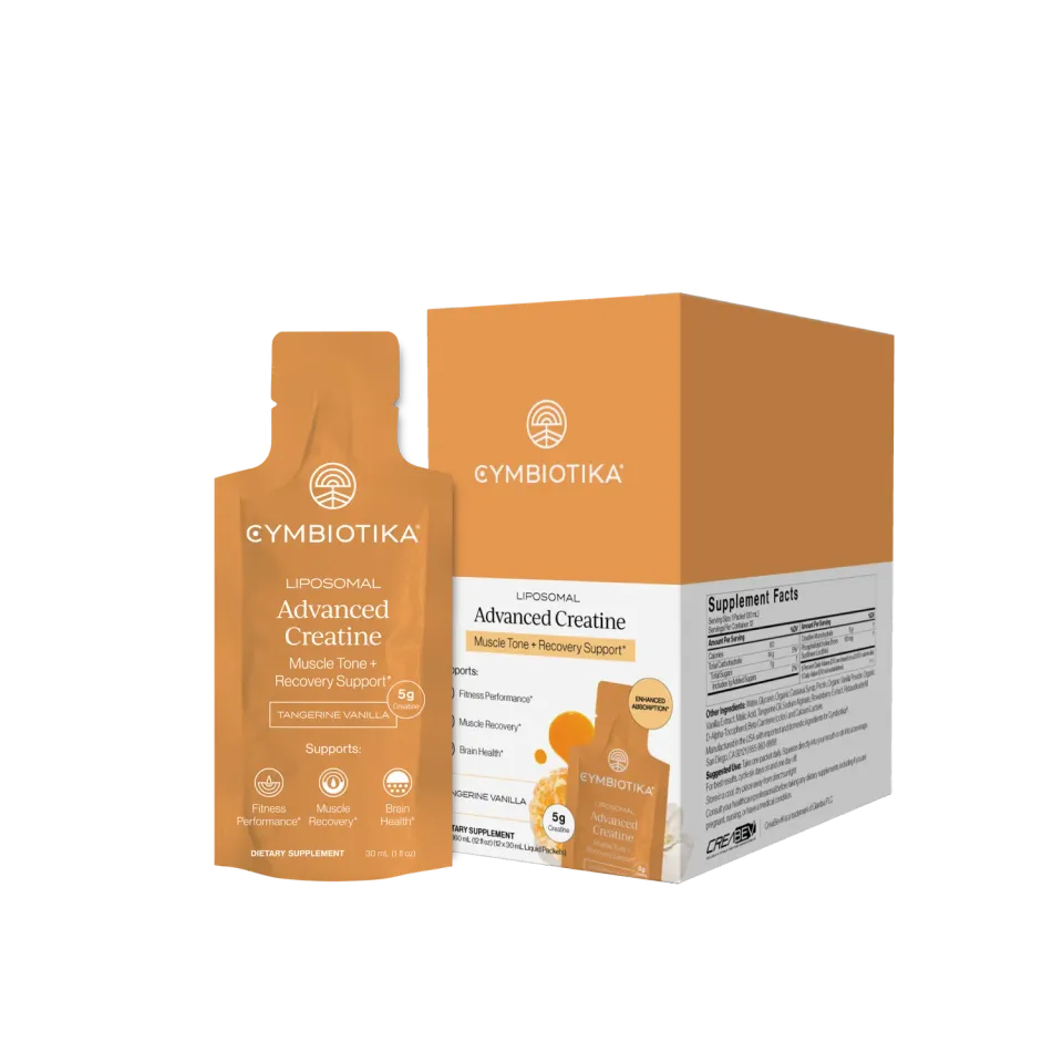 Cymbiotika Liposomal Advanced Creatine kreatin 12-pack