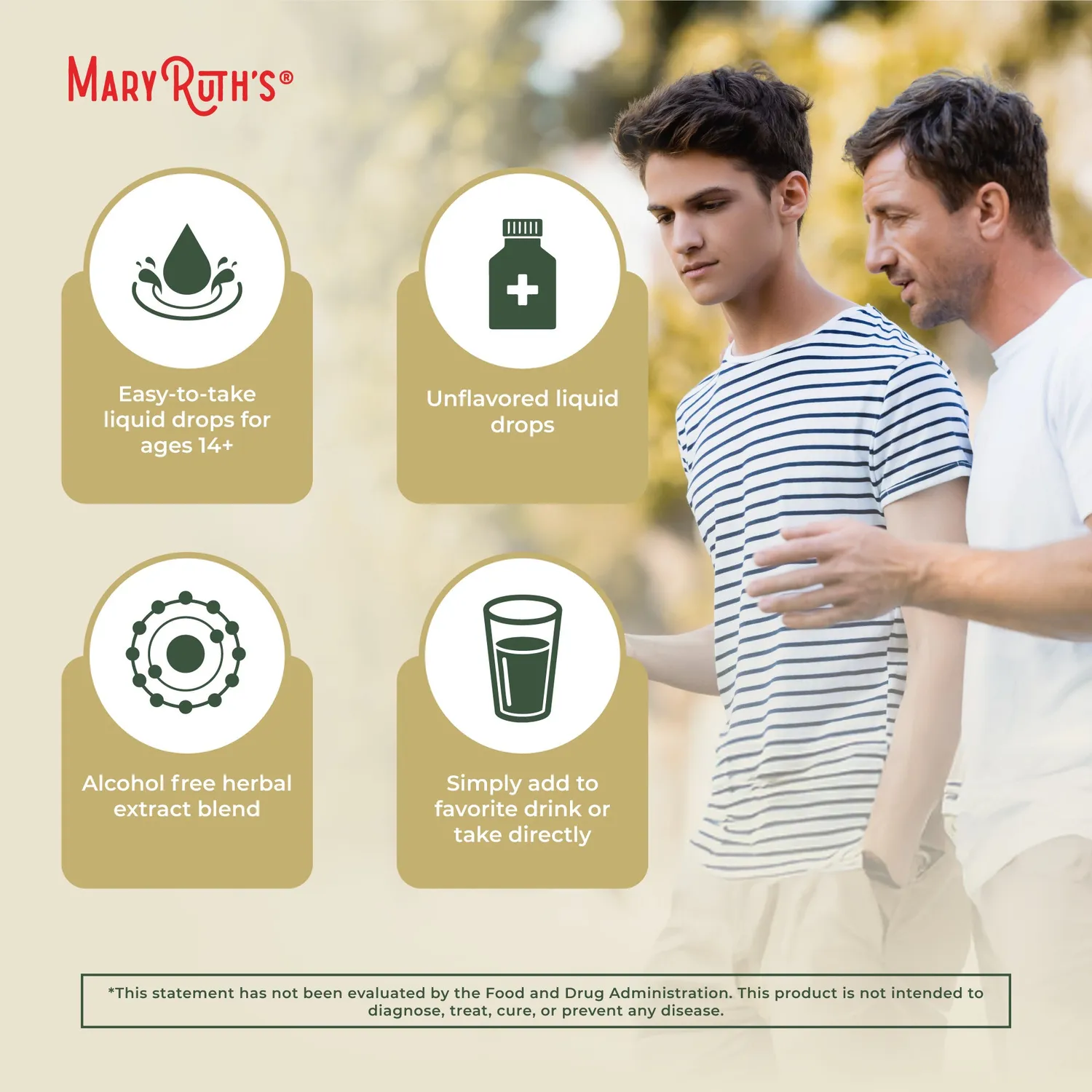 MaryRuth's Joint Health Liquid Drops dråper 30 ml urter
