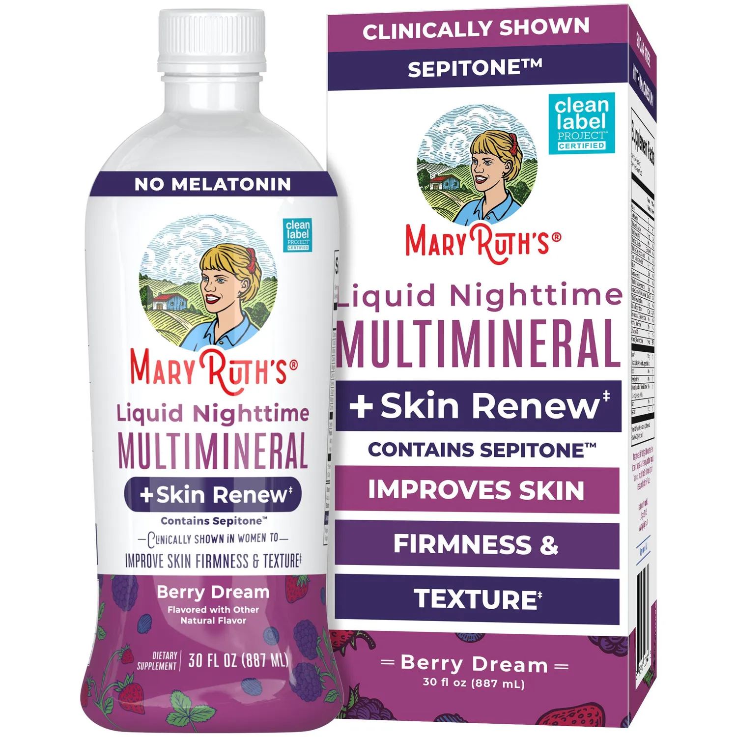 MaryRuth's Daily Family Wellness bundle 7 produkter