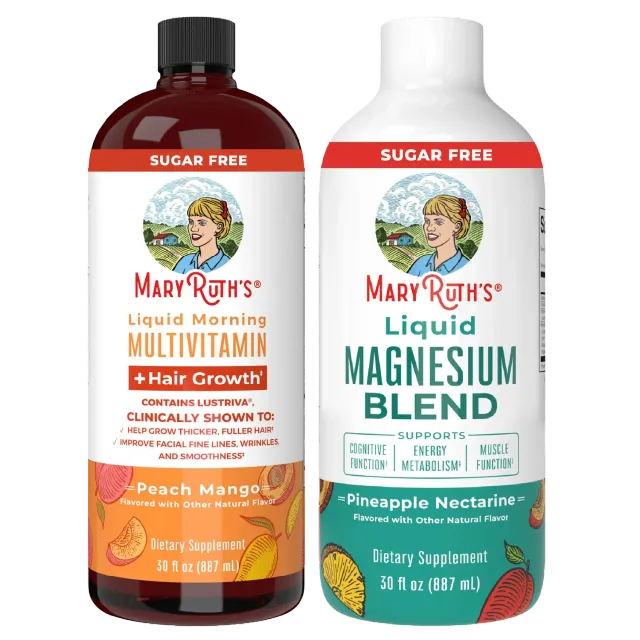 MaryRuth's Morning Duo Bundle morgen 2-pk fersken-mango