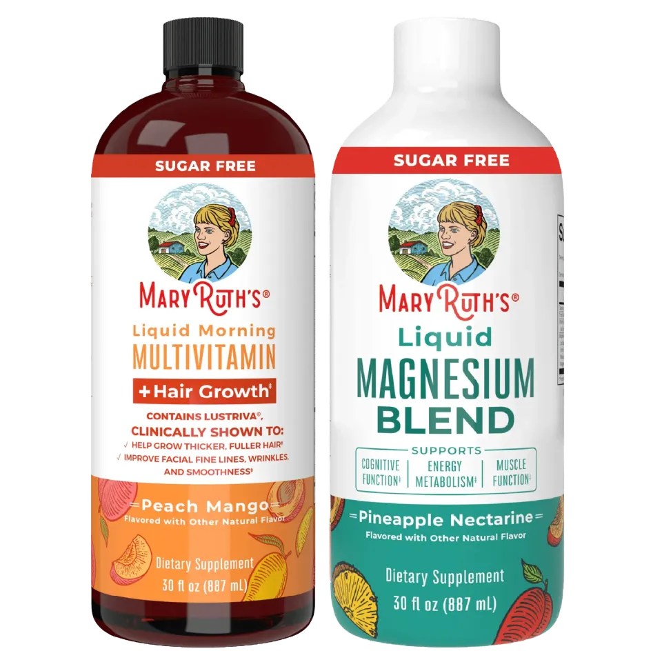 MaryRuth's Morning Duo Bundle morgen 2-pk fersken-mango