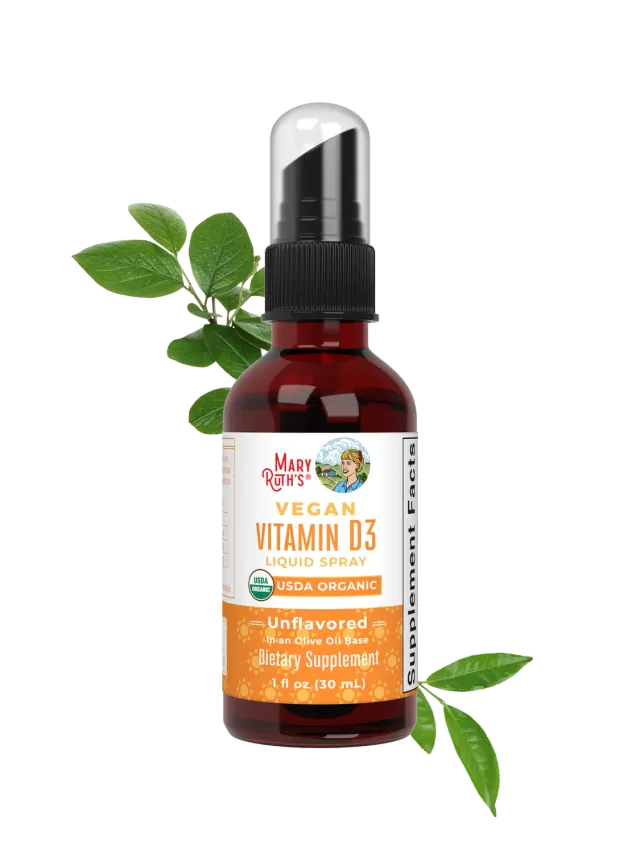 MaryRuth's Vitamin D3 spray vegansk nøytral 30 doser