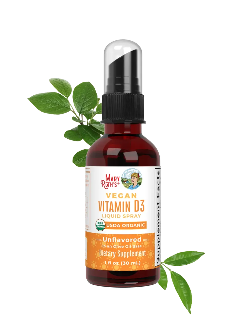 MaryRuth's Vitamin D3 spray vegansk nøytral 30 doser