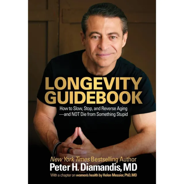 NAD Total Longevity Guidebook bok 2025 Diamandis