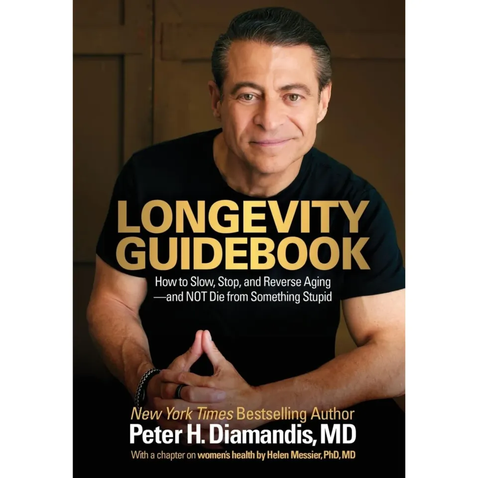 NAD Total Longevity Guidebook bok 2025 Diamandis