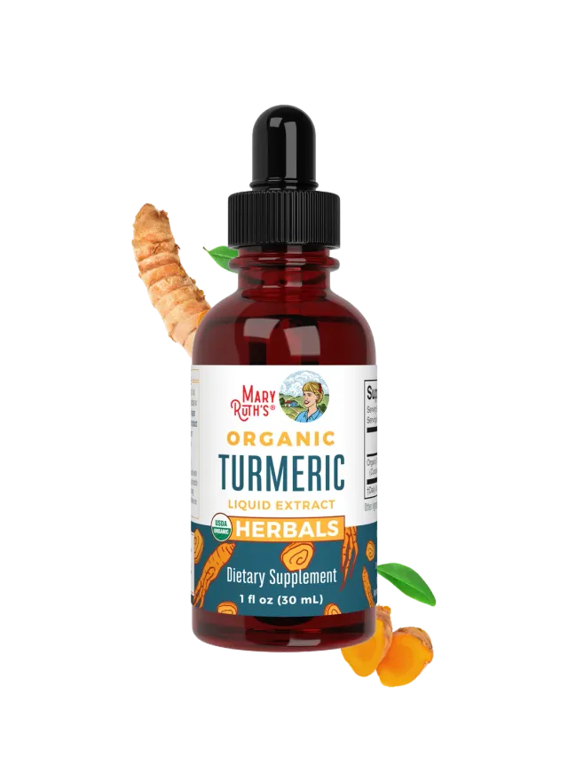MaryRuth's Organic Turmeric dråper 1 oz