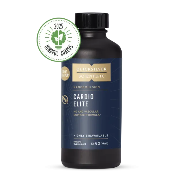 Quicksilver Scientific Cardio Elite kosttilskudd 100 ml sirkulasjon