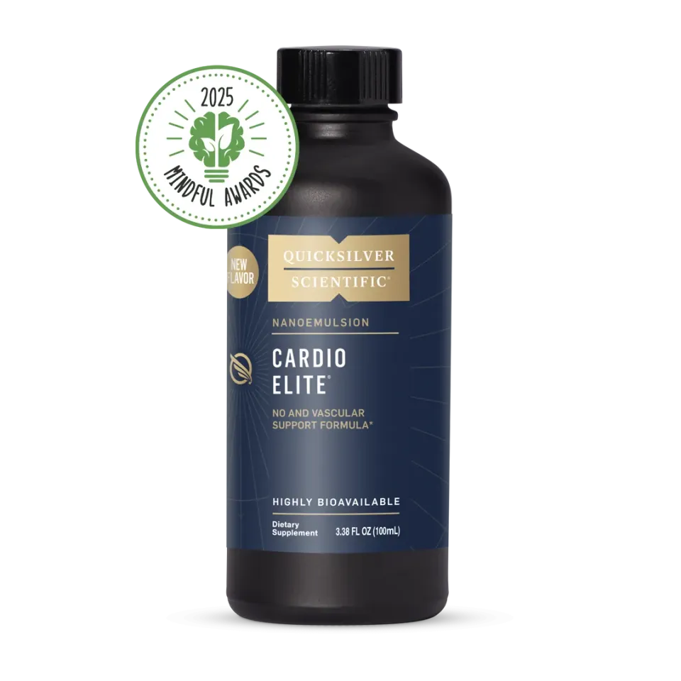 Quicksilver Scientific Cardio Elite kosttilskudd 100 ml sirkulasjon