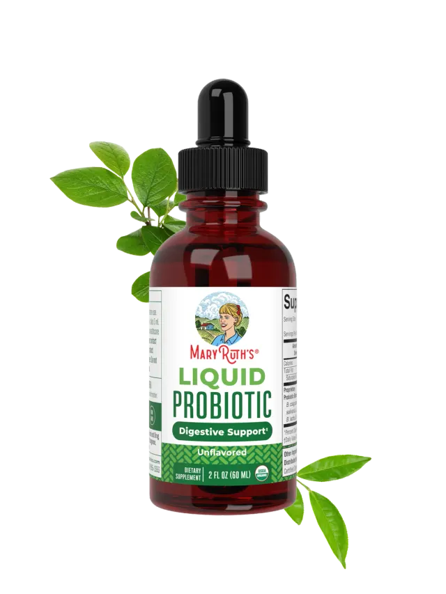 MaryRuth's Organic Liquid Probiotic væske reise 13 stammer
