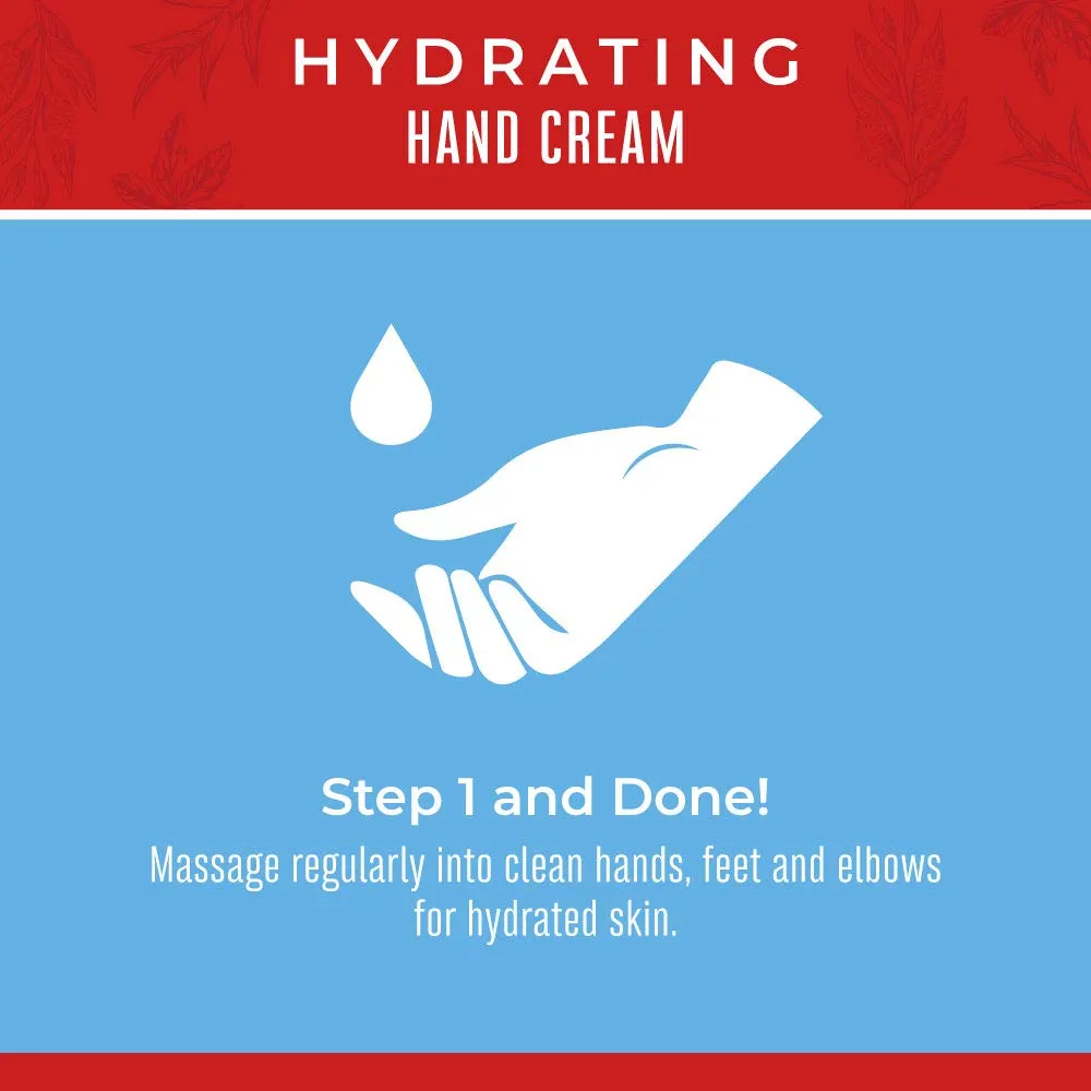 MaryRuth's Hydrating Hand Cream håndkrem 4 oz parfymefri