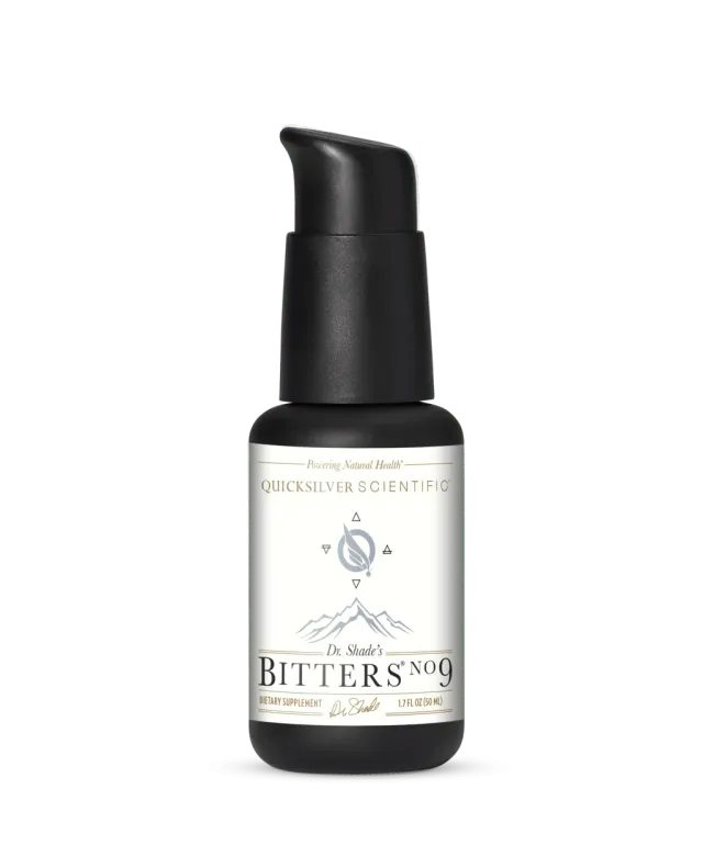 Quicksilver Bitters No.9 urtedråper 50 ml mild galle