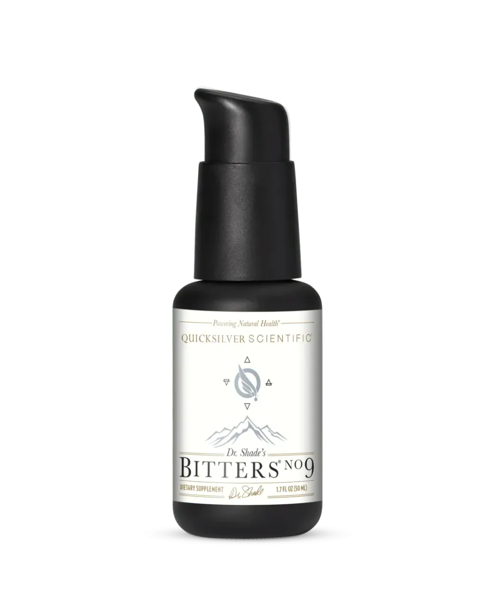 Quicksilver Bitters No.9 urtedråper 50 ml mild galle