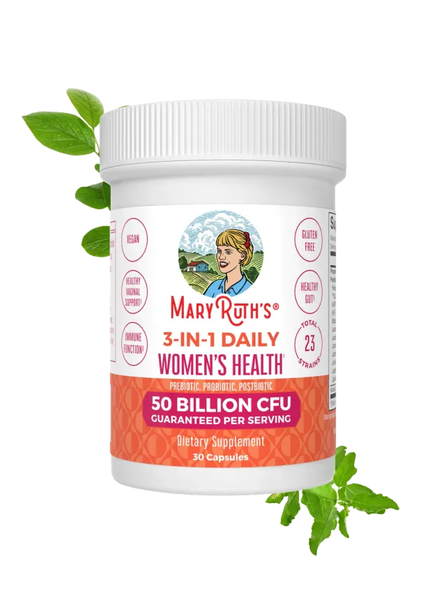 MaryRuth's 3-in-1 Women's Health kapsler probiotika