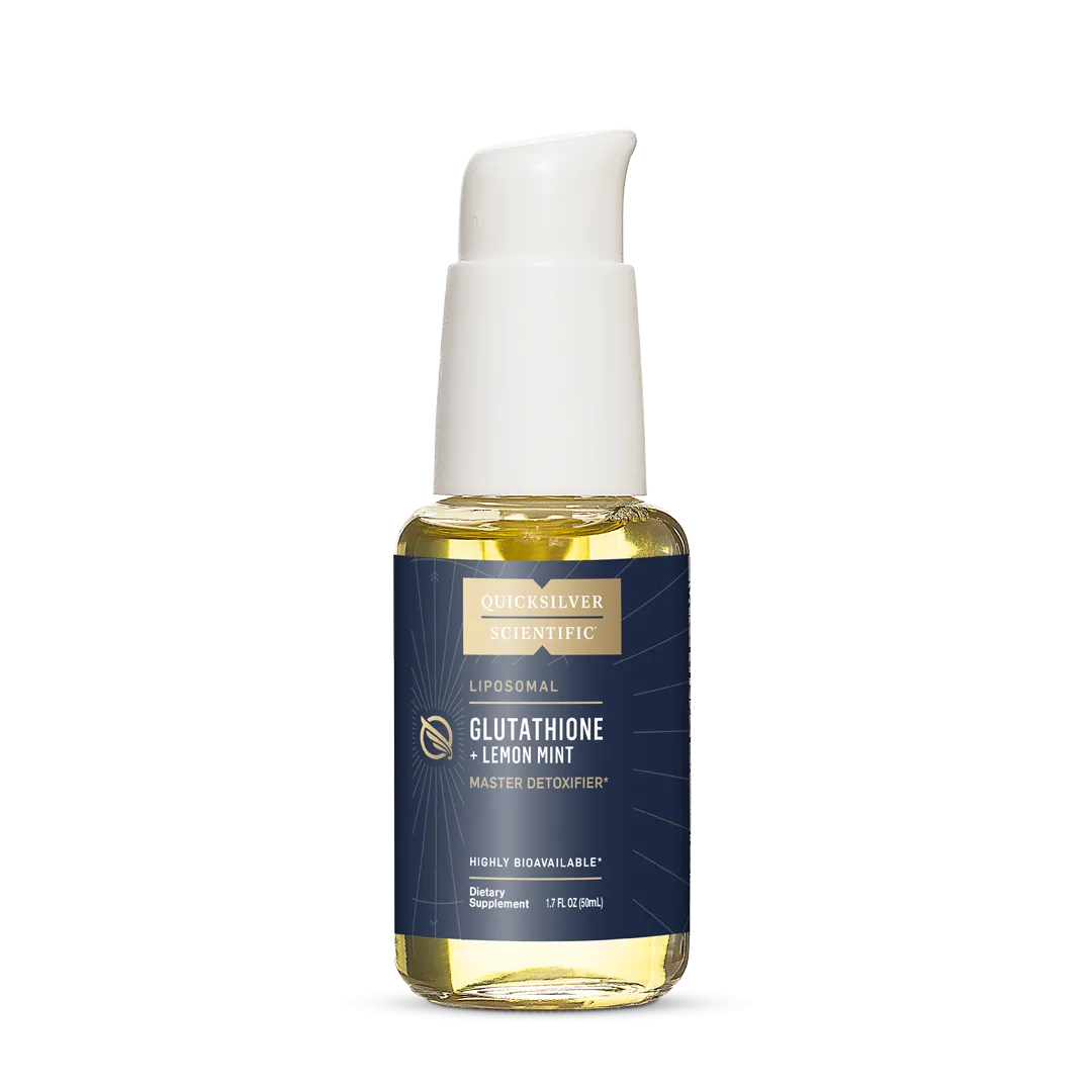 Quicksilver Liposomal Glutathione flytende 50ml cacao mint