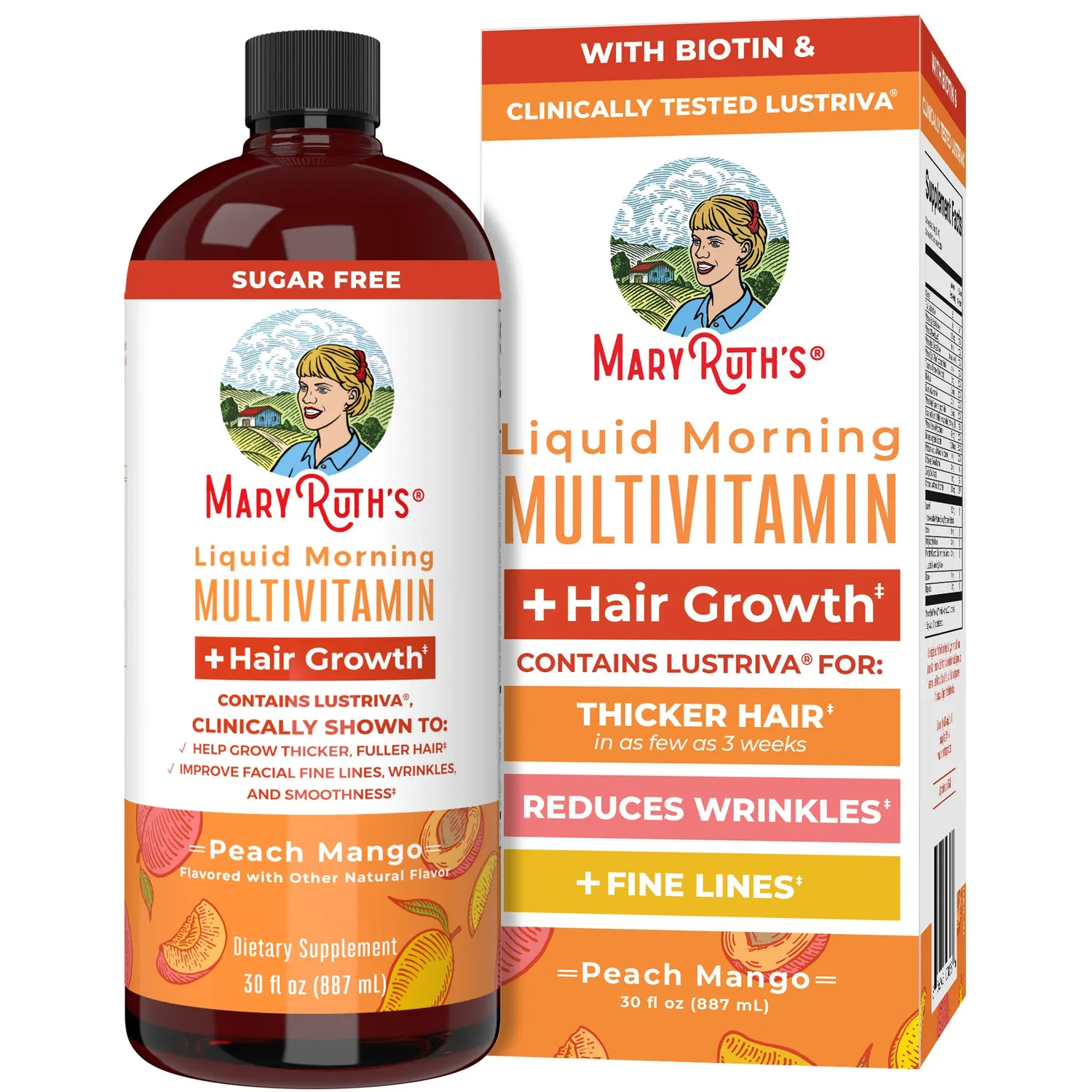 MaryRuth's Daily Family Wellness bundle 7 produkter