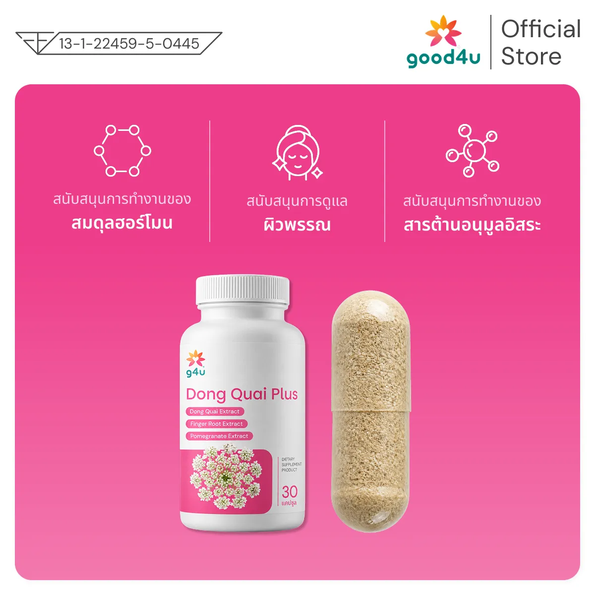 Good4 Women’s Health kosttilskudd for kvinner