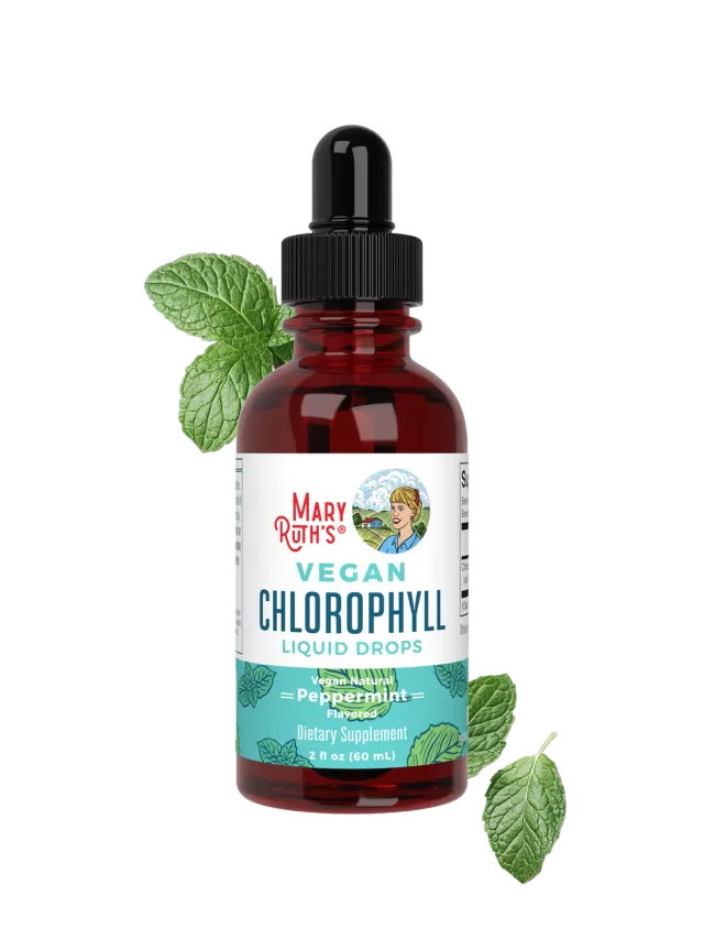 MaryRuth's Chlorophyll klorofyll dråper morbær